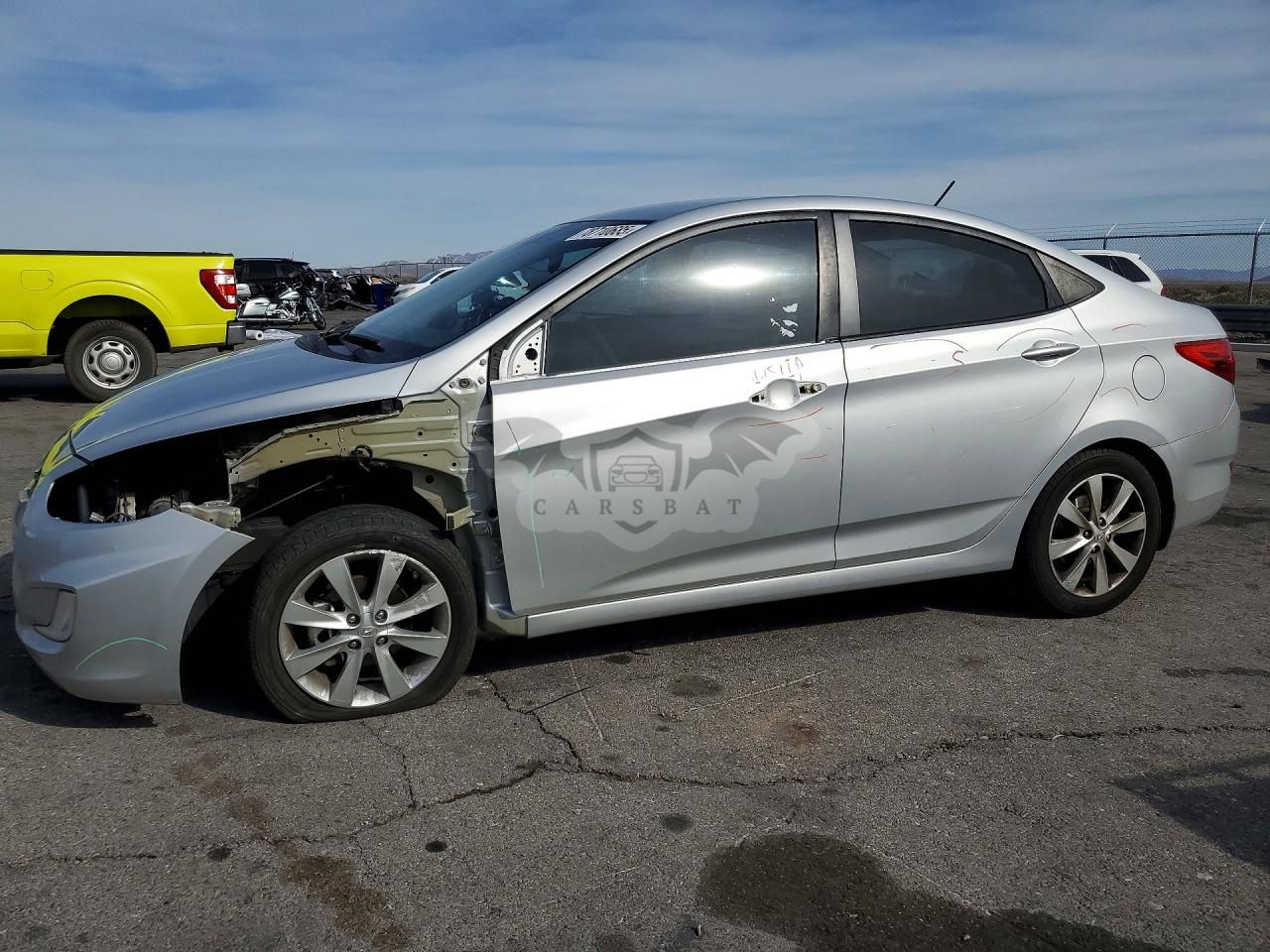 Hyundai Accent 1.6L 4 2013