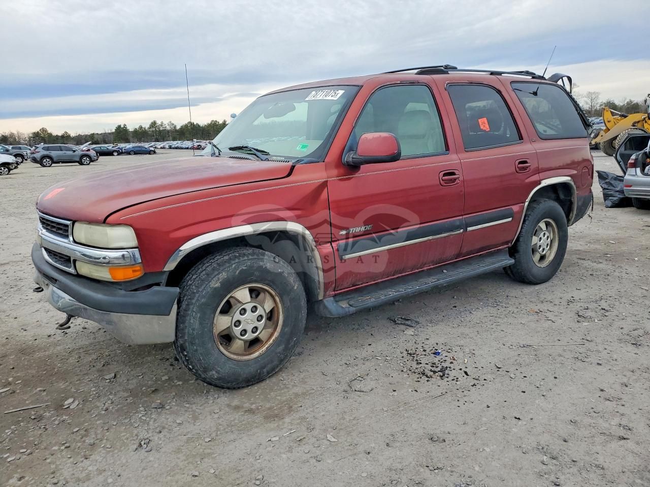 Chevrolet Tahoe 5.3L 8 2001