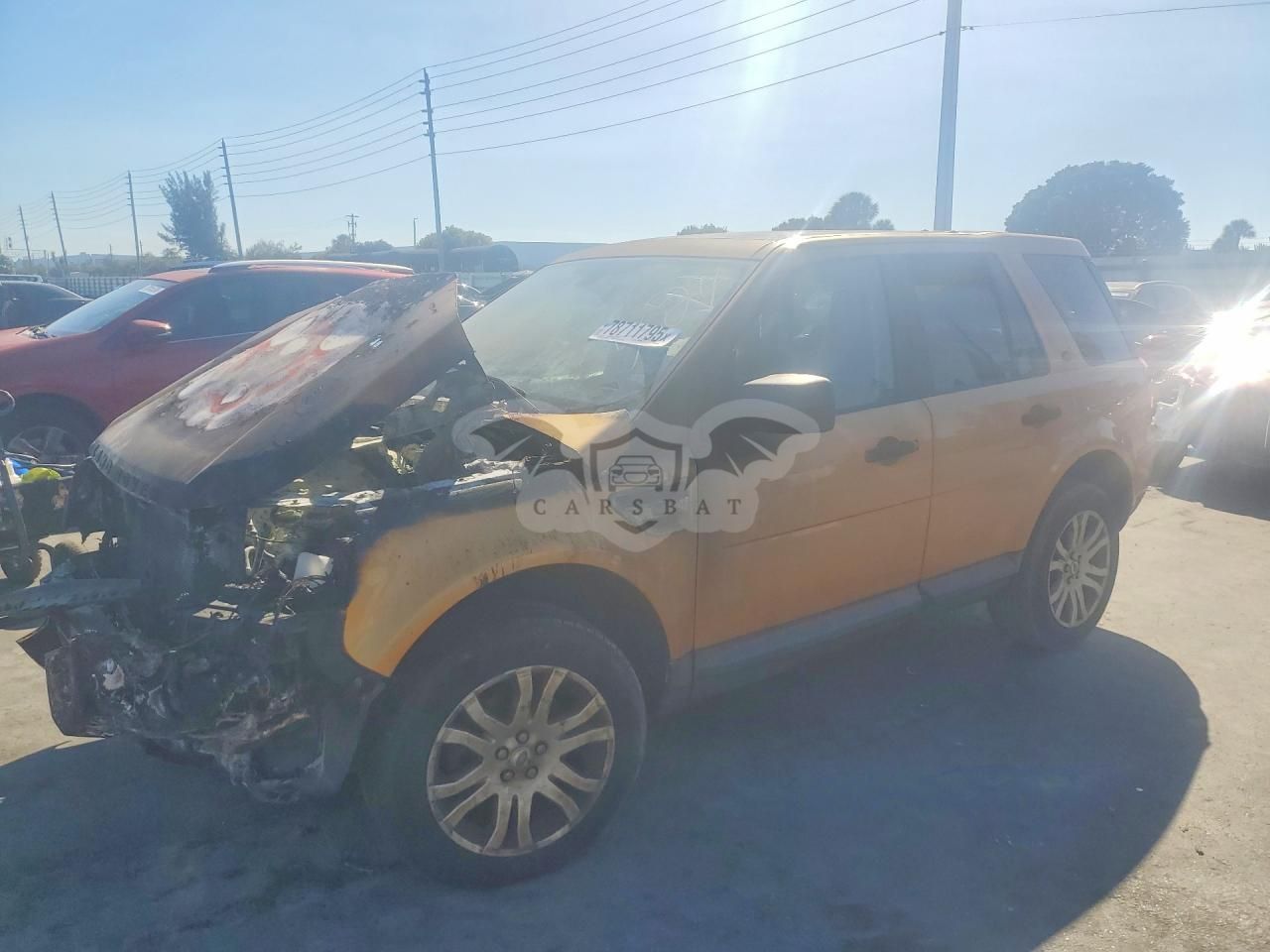 Land Rover Freelander 3.2L 6 2008
