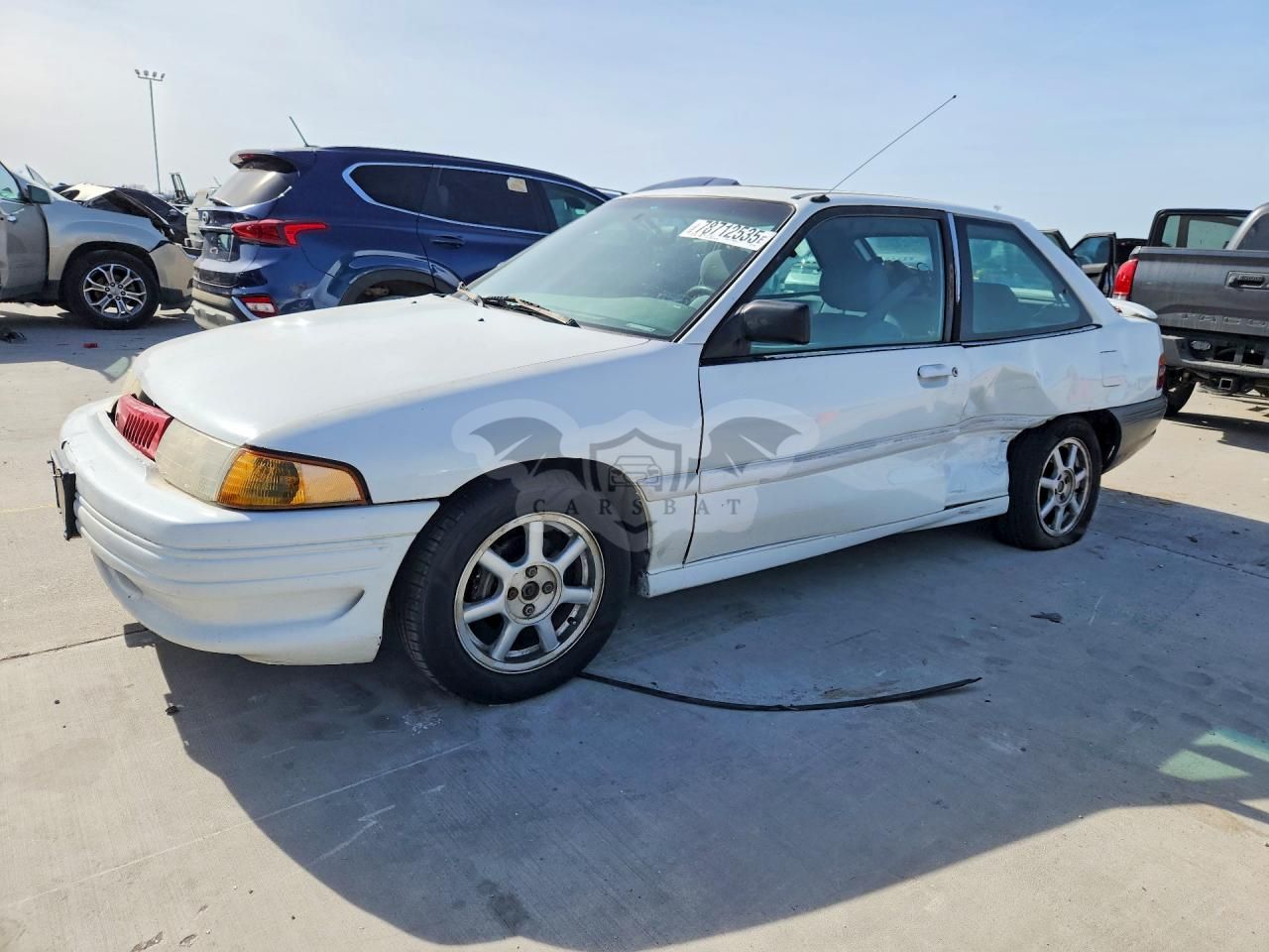 Ford Escort 1.8L 4 1996