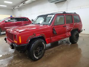 Jeep Cherokee 4.0L 6 2001
