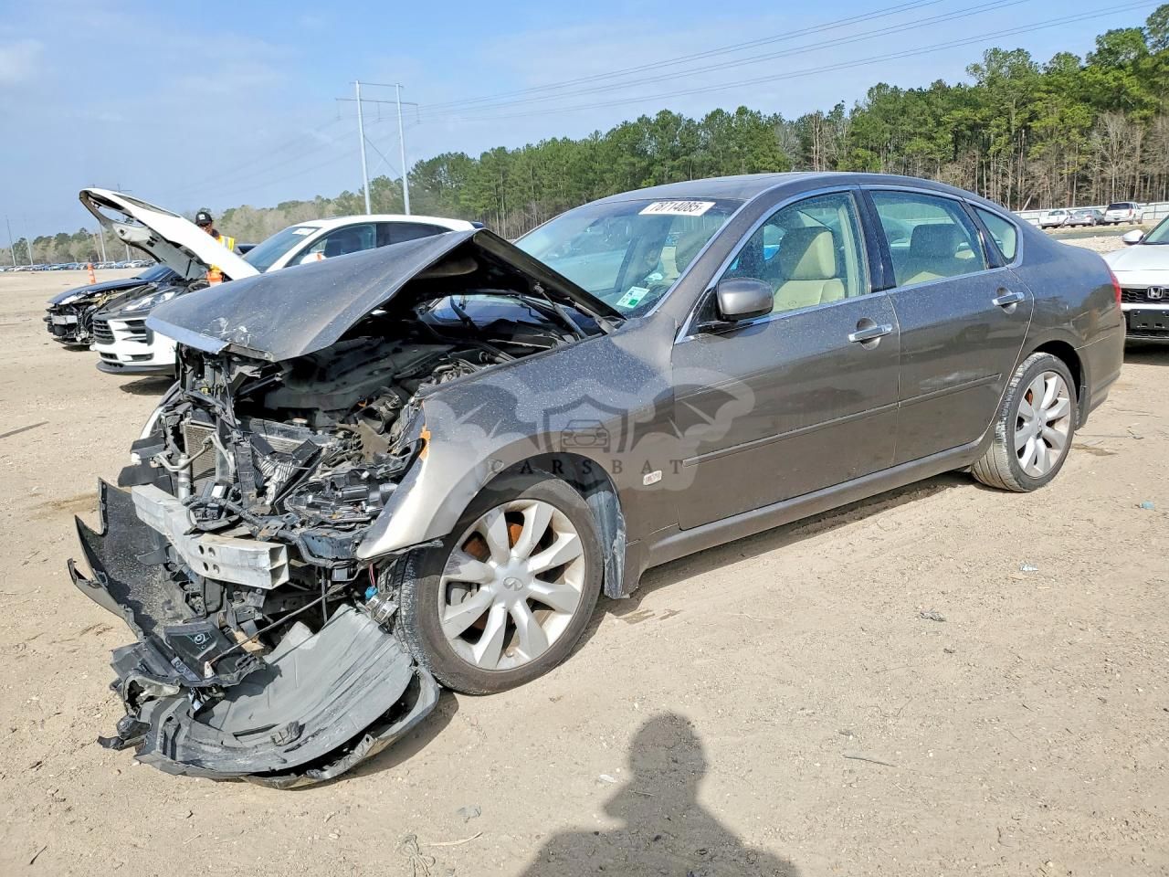 Infiniti M35 3.5L 6 2007