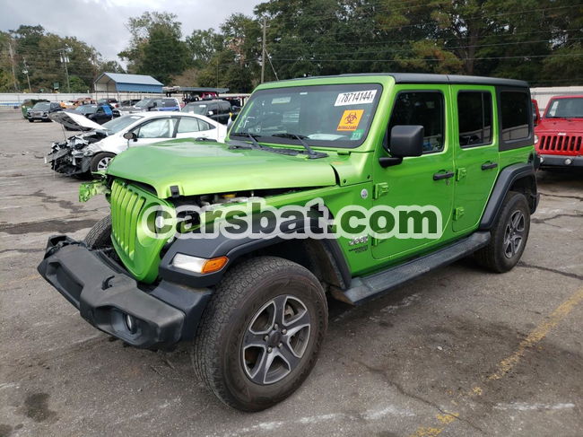 Jeep Wrangler SPORT 3.6L  6 2019