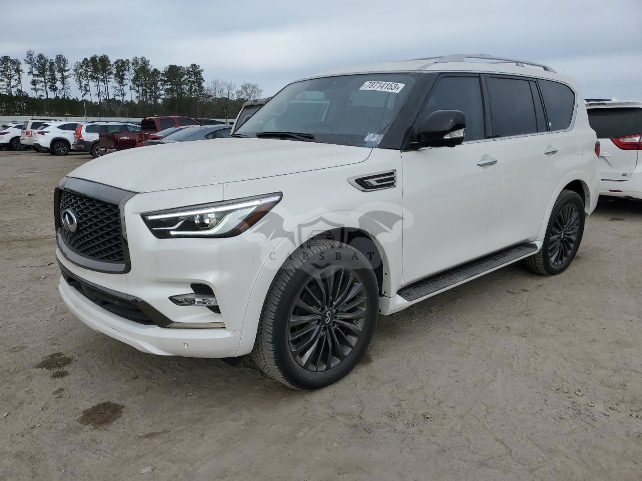 Infiniti QX80 2022