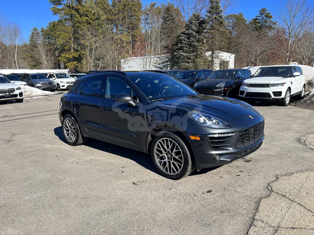 Porsche Macan 3.0L 6 2018