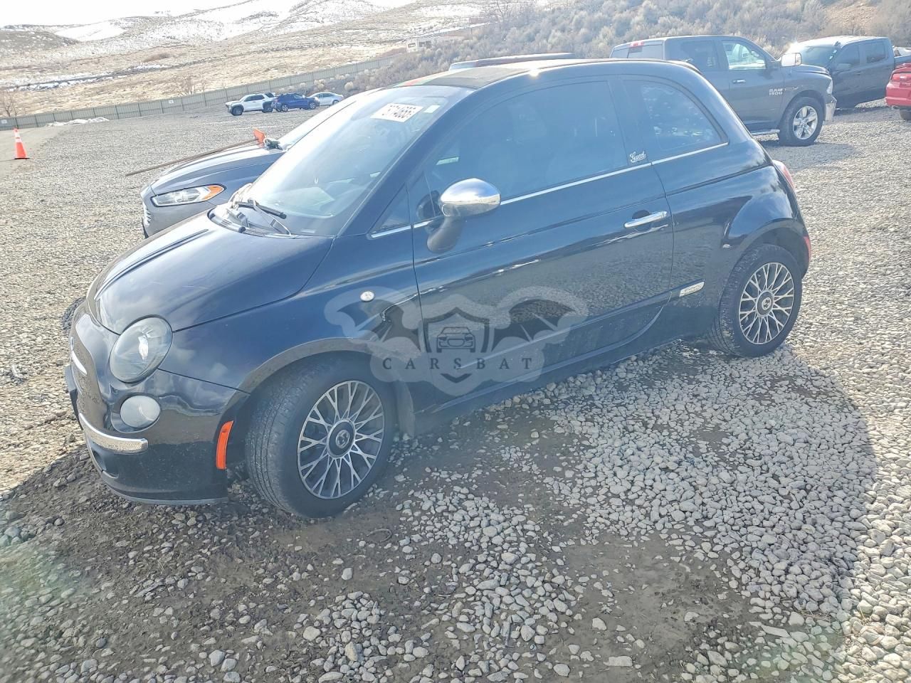 Fiat 500 1.4L 4 2013