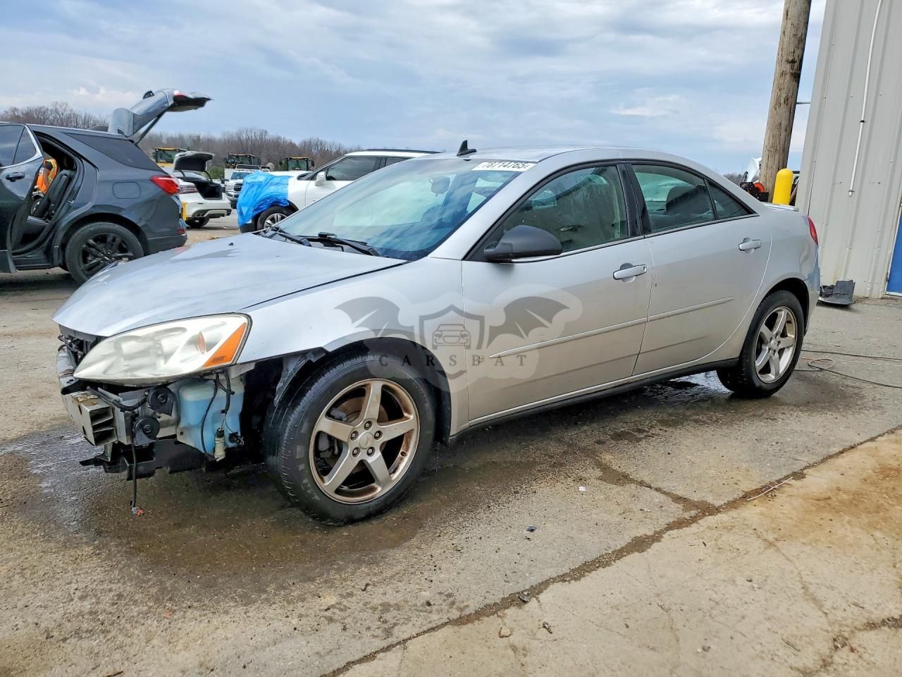 Pontiac G6 3.5L 6 2009
