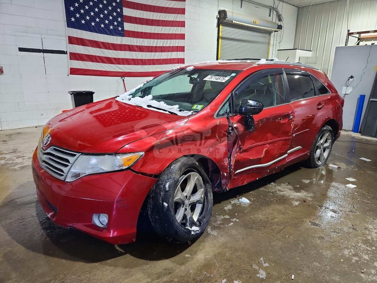 Toyota Venza 3.5L 6 2012