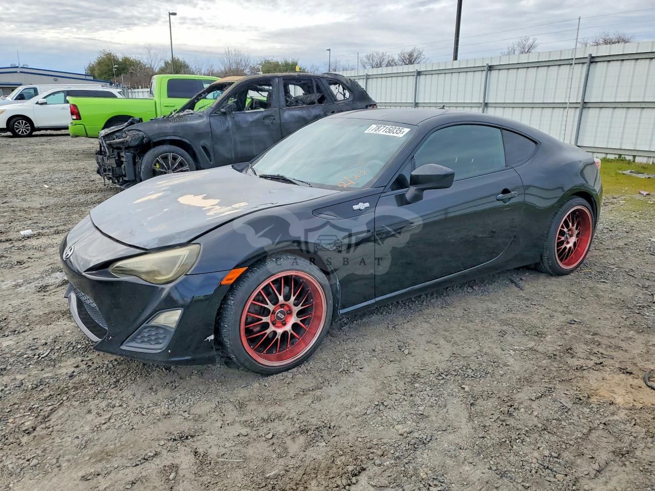Scion FR-S 2.0L 4 2013