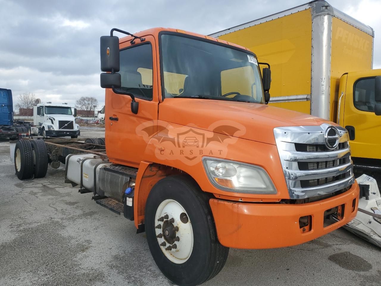 Hino Motors 258 / 268 7.6L 6 2013