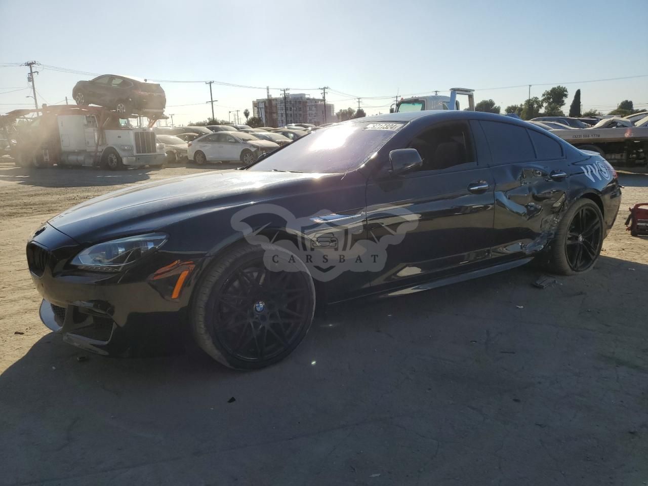 BMW 6 Series I GRAN COUPE 3.0L 6 2015