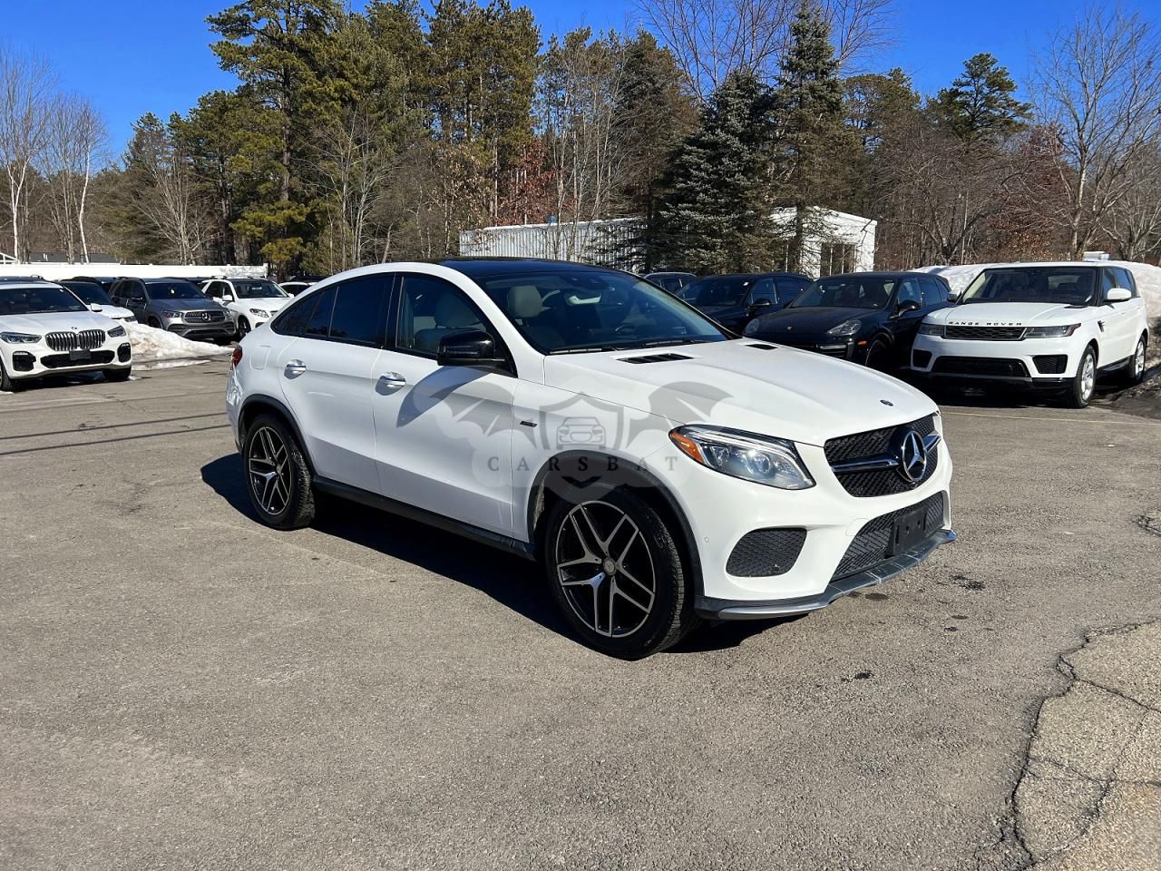 Mercedes-Benz GLE 3.0L 6 2016