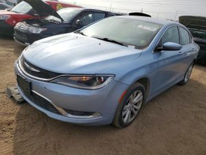 Chrysler 200 2.4L 4 2015