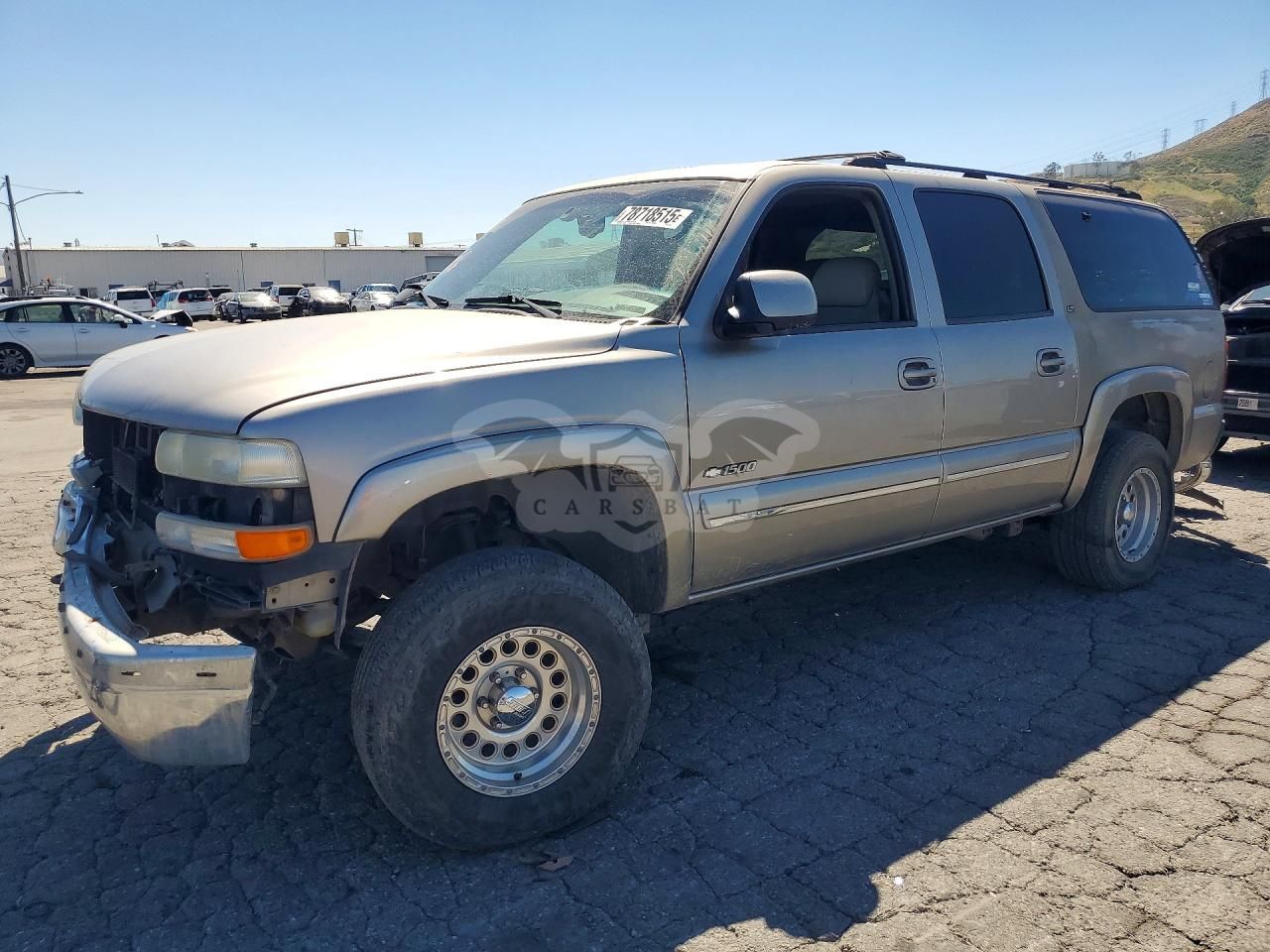 Chevrolet Suburban 5.3L 8 2000