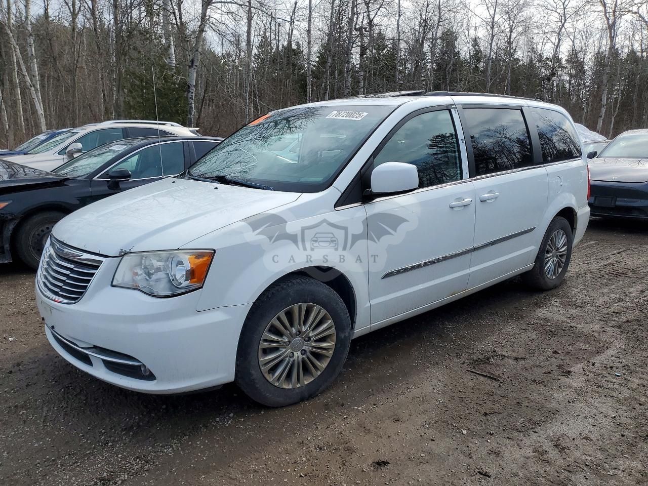 Chrysler Town & Country 3.6L 6 2014
