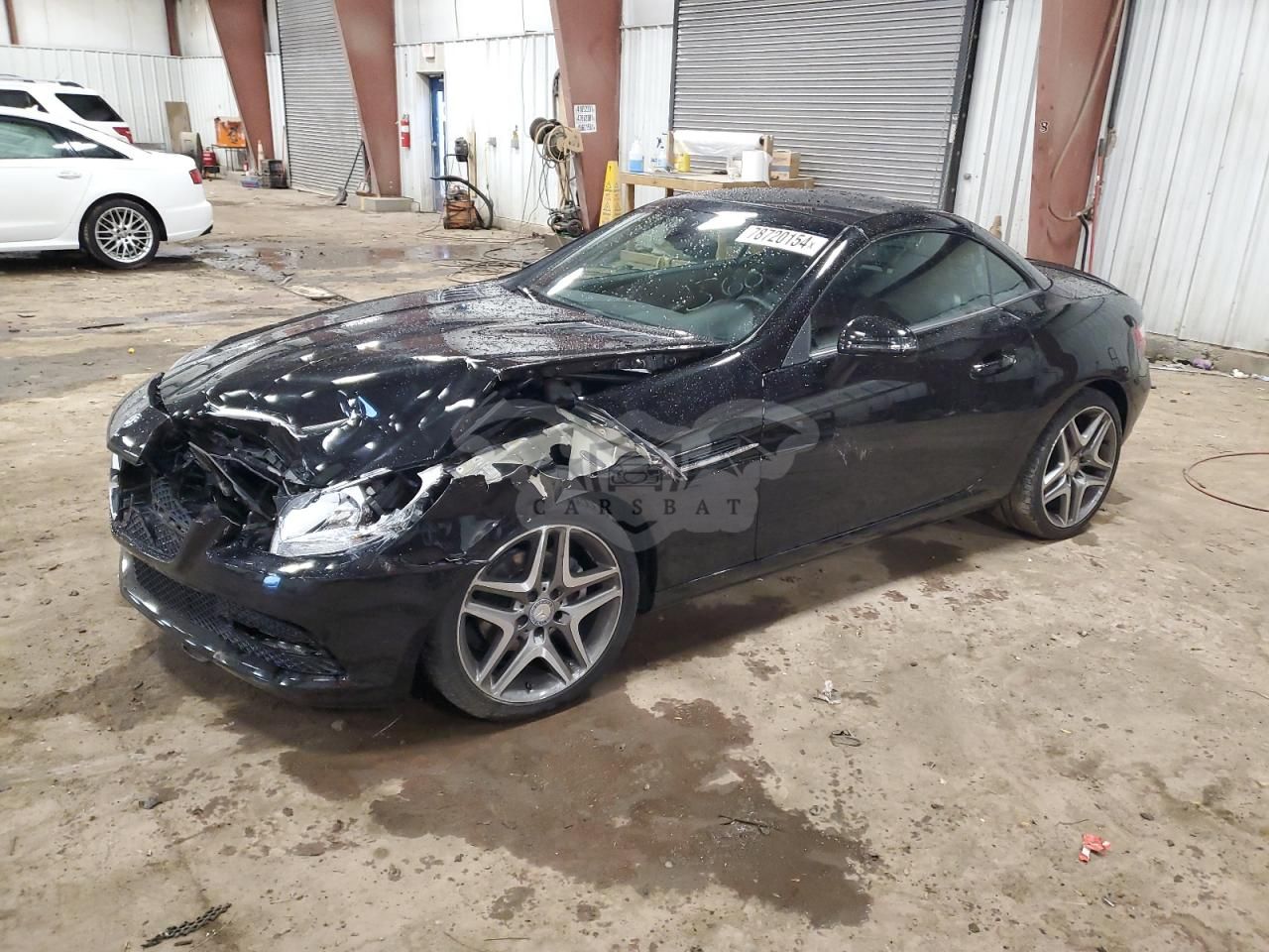 Mercedes-Benz SLK 1.8L 4 2013
