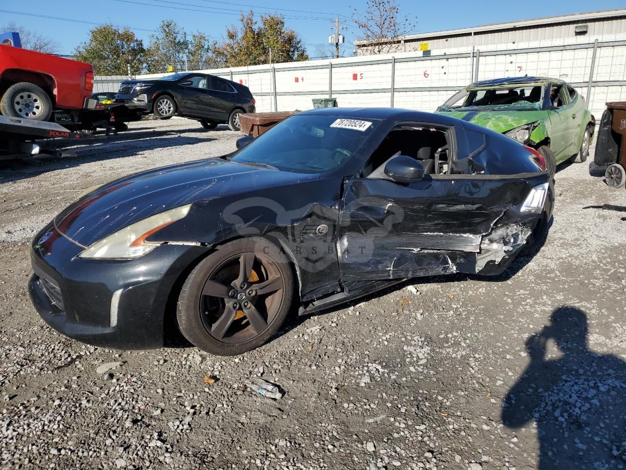Nissan 370z BASE 3.7L 6 2014