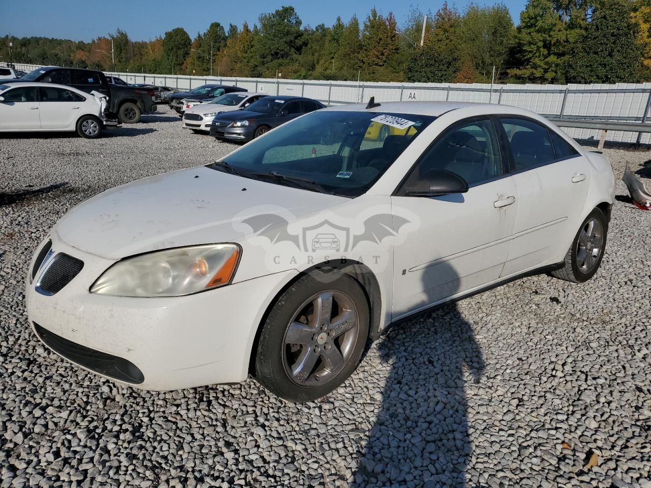 Pontiac G6 GT 3.5L 6 2008