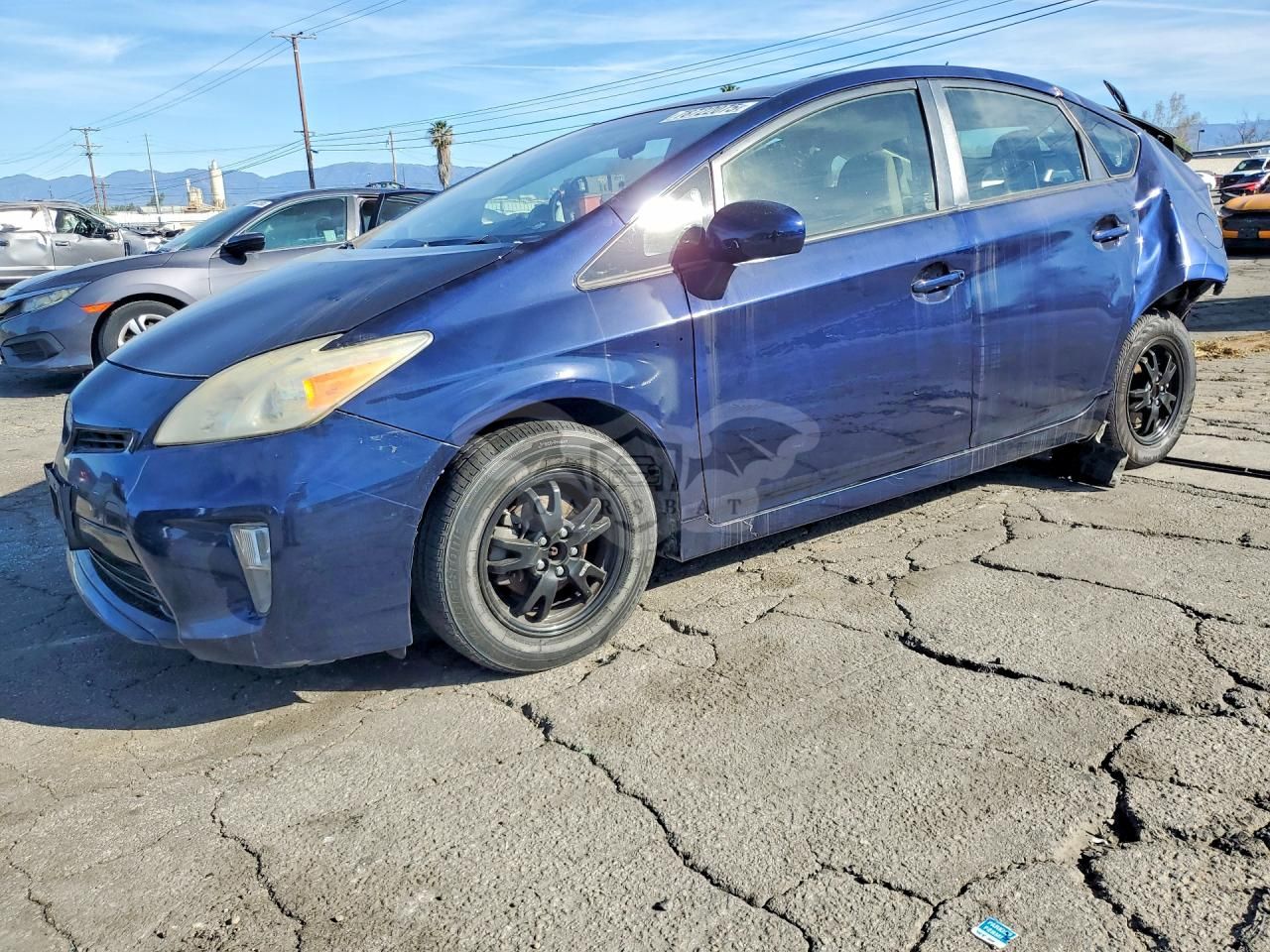 Toyota Prius 1.8L 4 2013