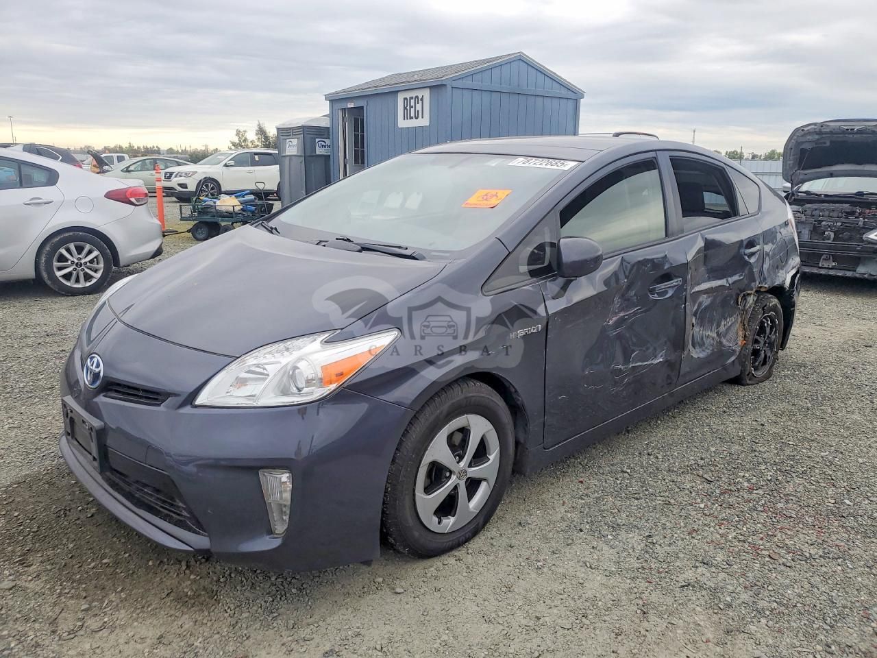 Toyota Prius 1.8L 4 2014