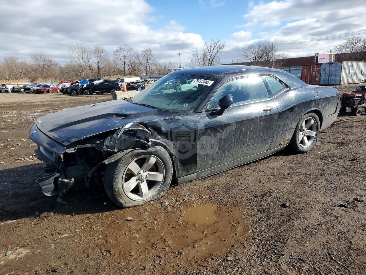 Dodge Challenger 3.5L 6 2010