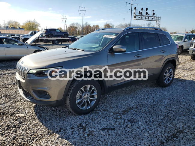 Jeep Grand Cherokee LATITUDE PLUS 2.4L  4 2019