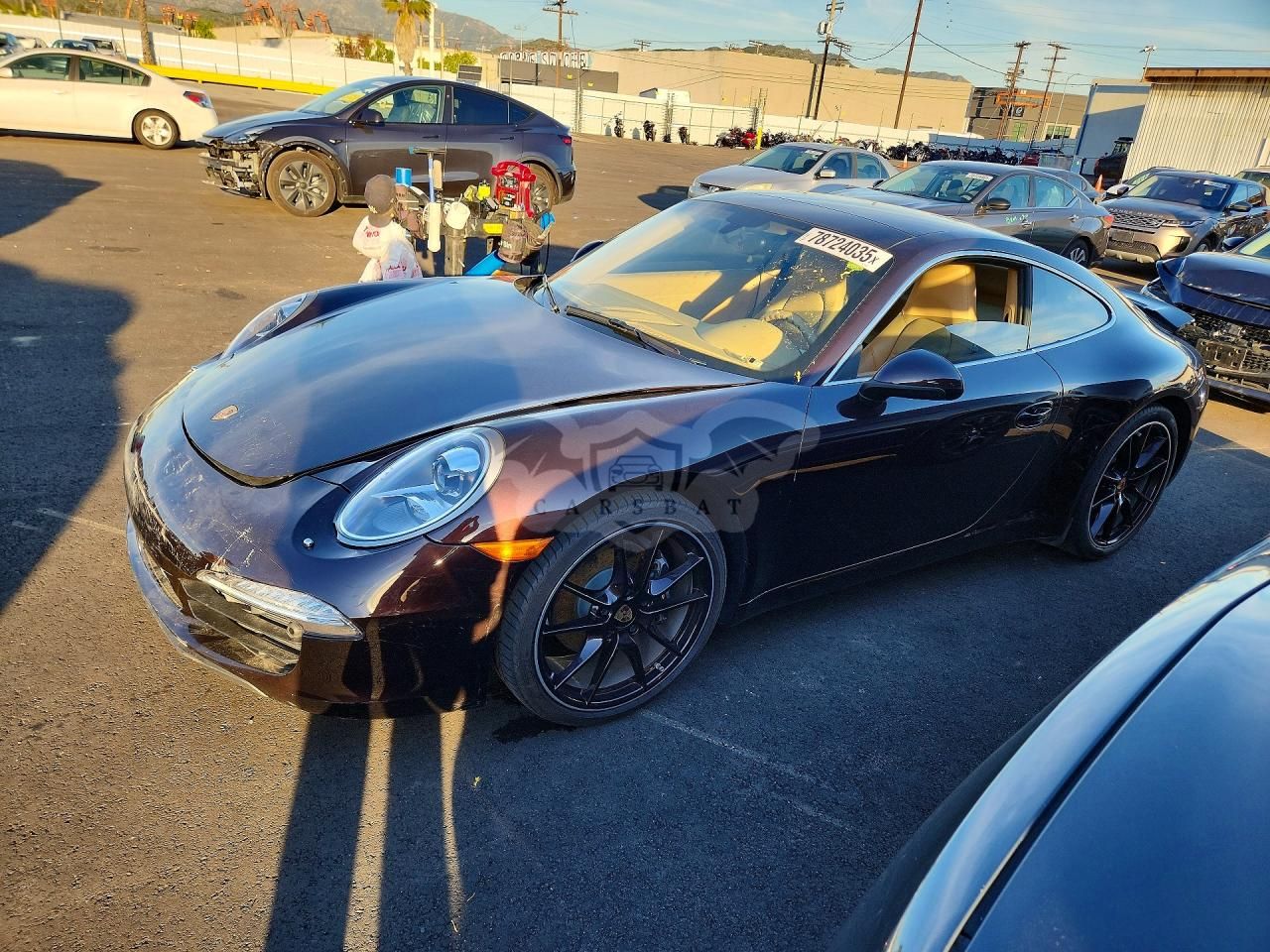 Porsche 911 3.4L 6 2016