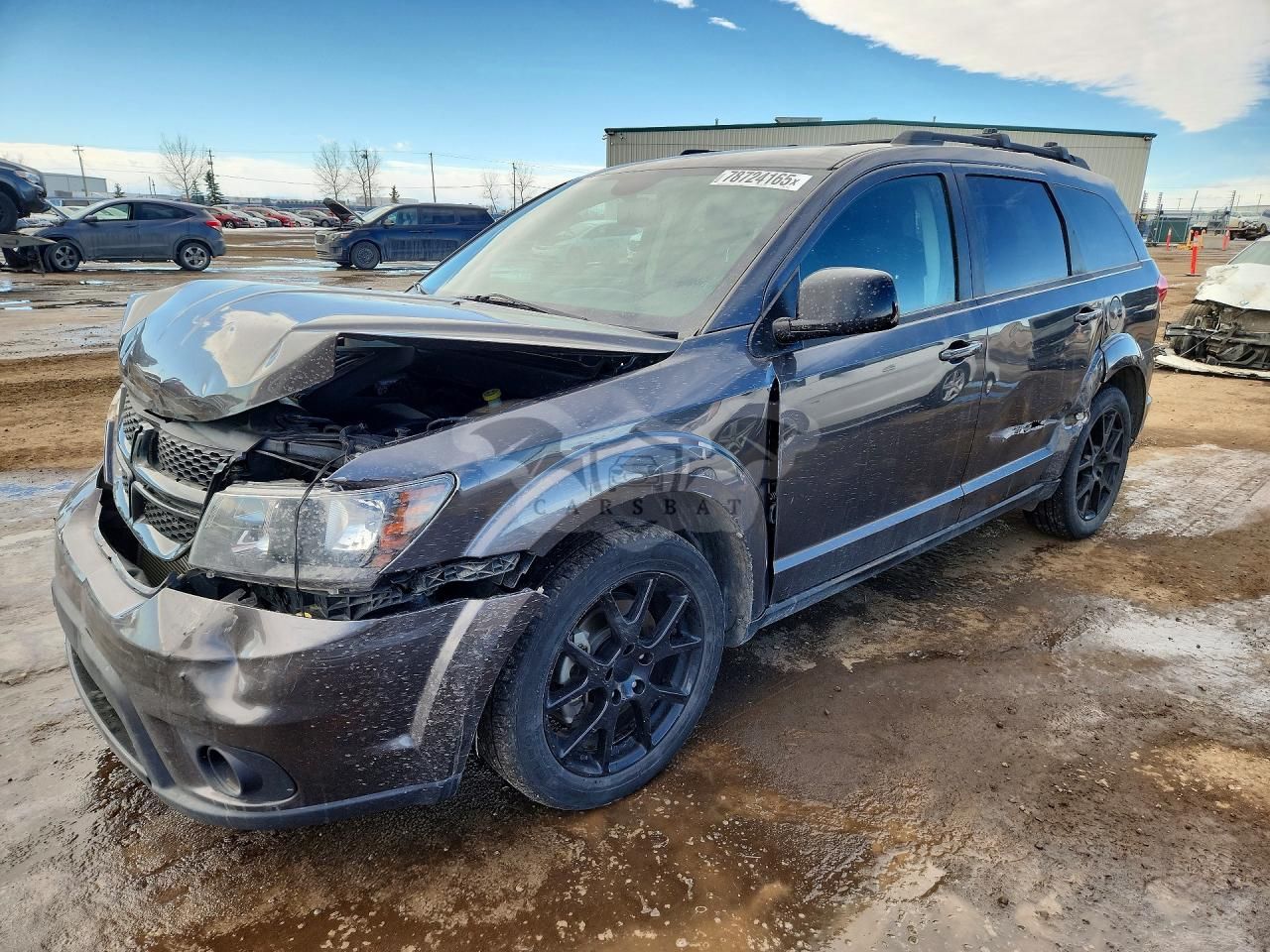 Dodge Journey 3.6L 6 2014
