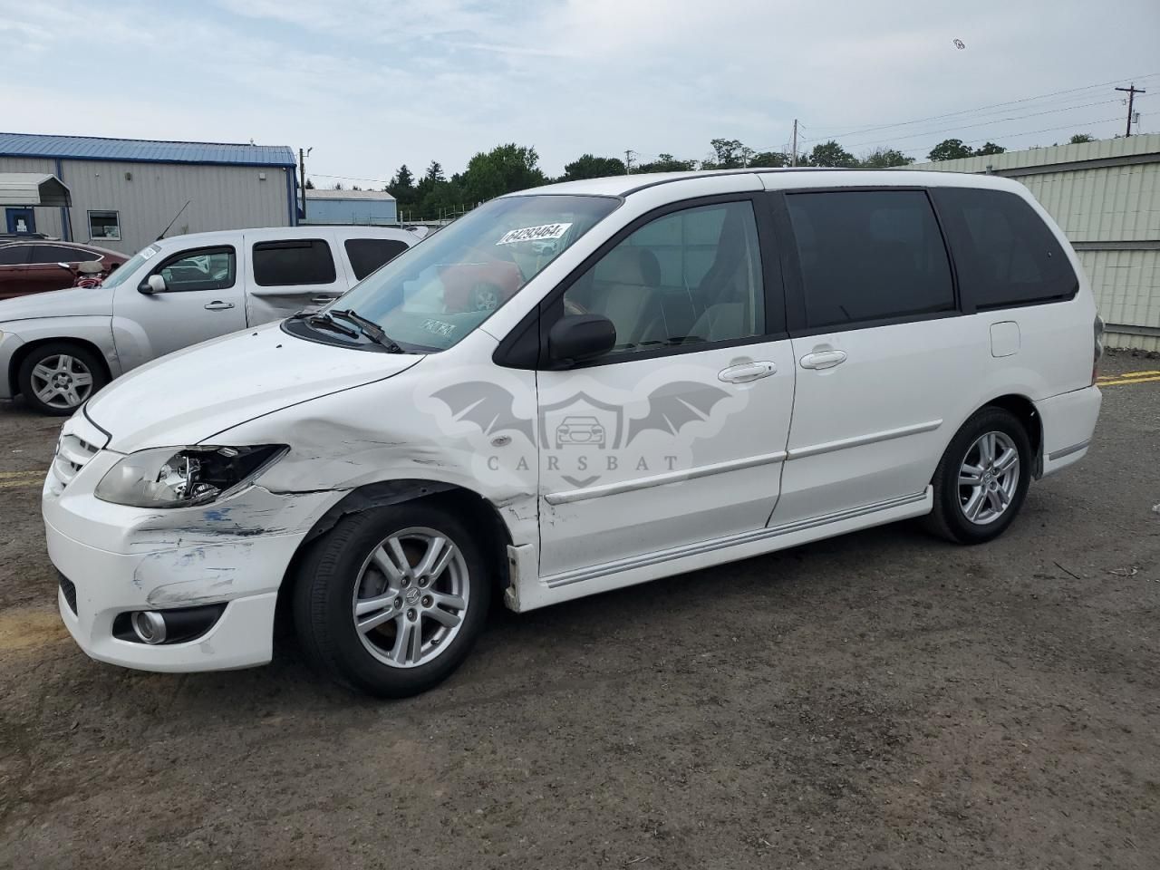Mazda MPV WAGON 3.0L 6 2004
