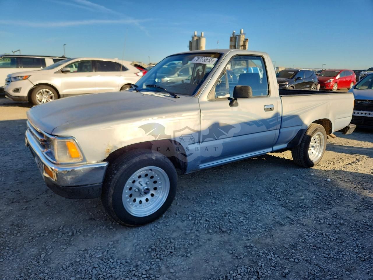 Toyota Hilux 2.4L 4 1989