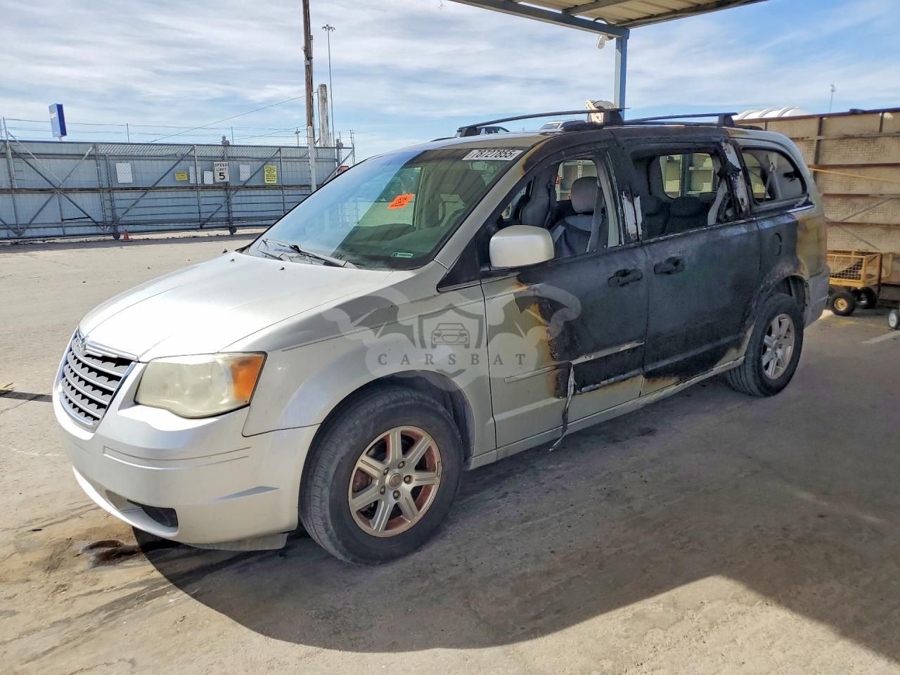 Chrysler Town & Country 3.8L 6 2008