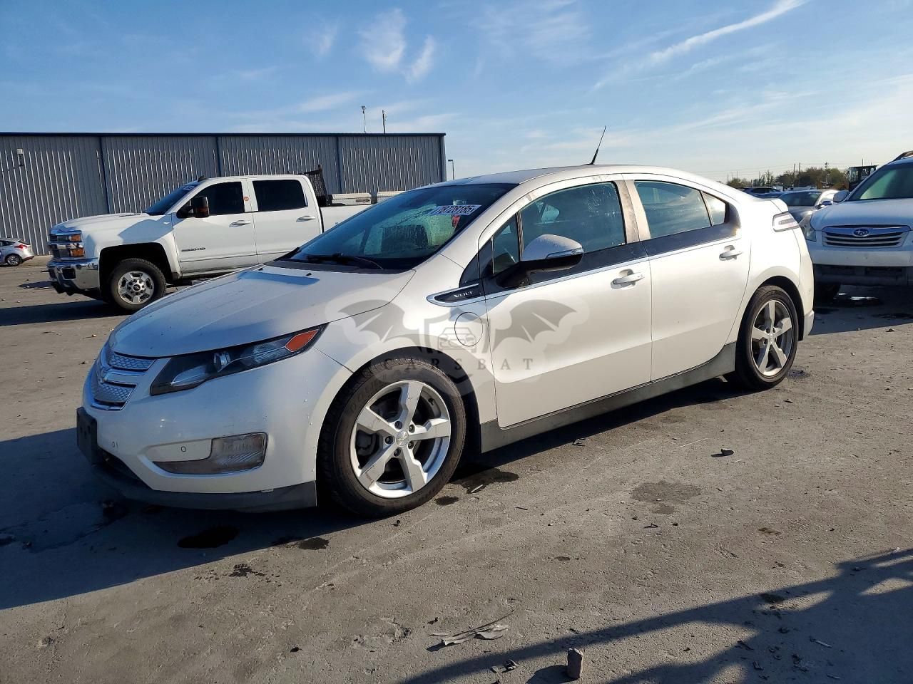 Chevrolet Volt 1.4L 4 2013