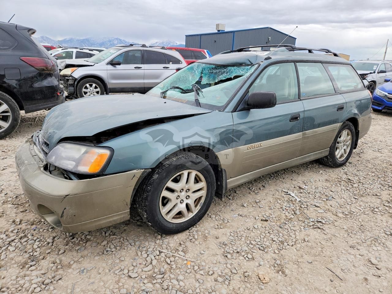 Subaru Legacy 2.5L 4 2001