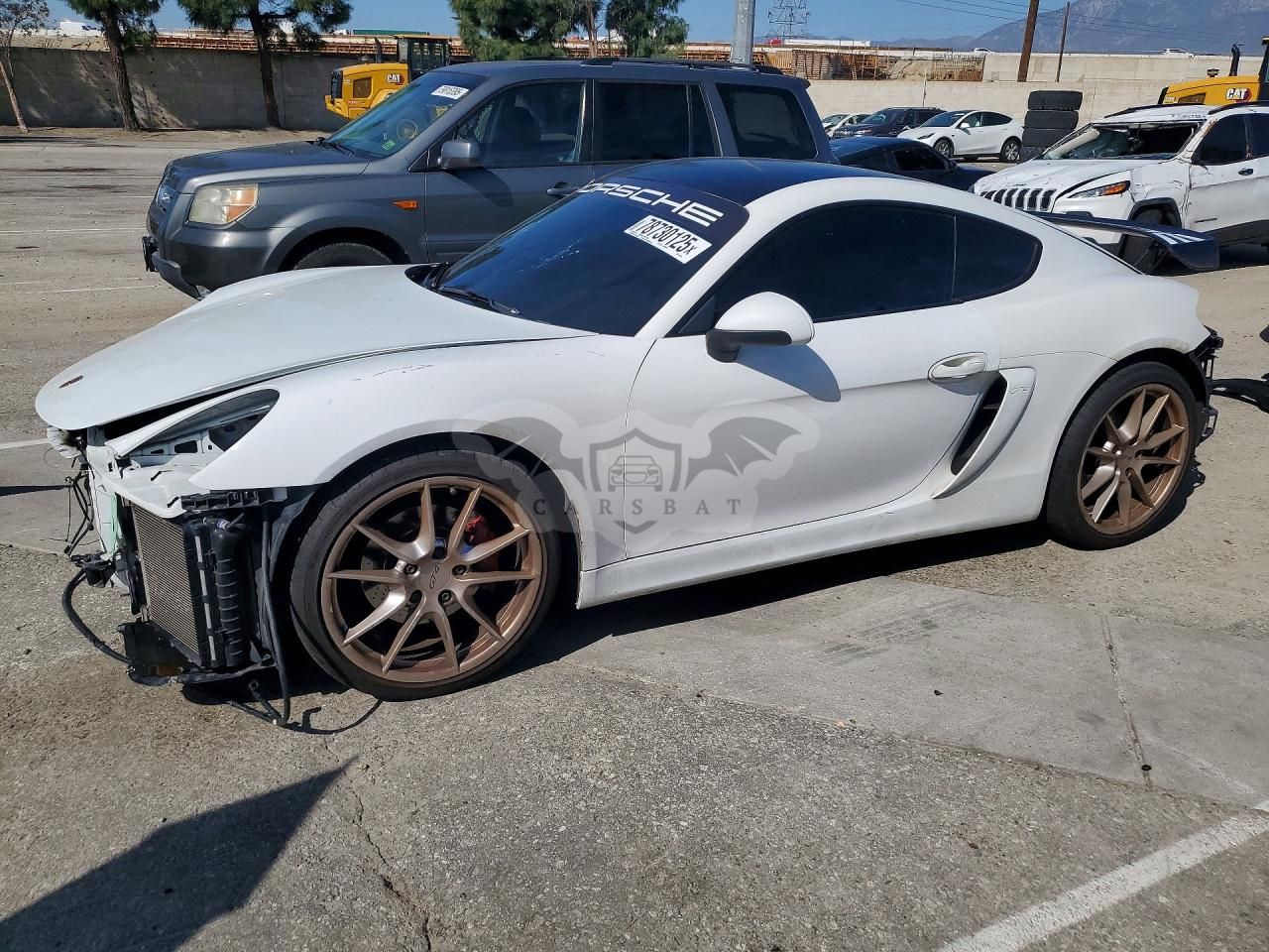 Porsche Cayman 3.4L 6 2014