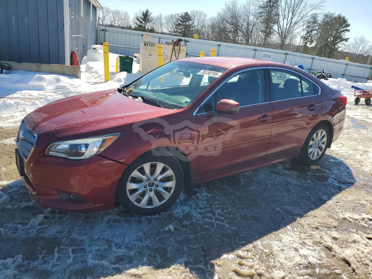 Subaru Legacy 2.5L 4 2015