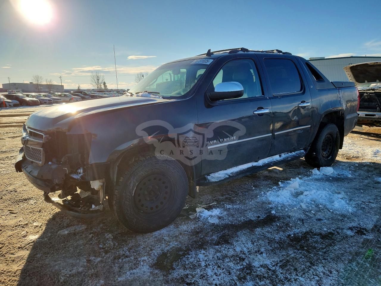 Chevrolet Avalanche 5.3L 8 2010
