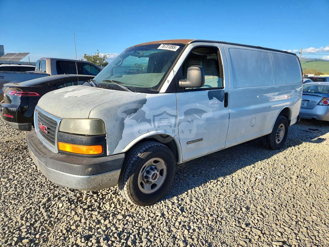GMC Savana 4.8L 8 2004
