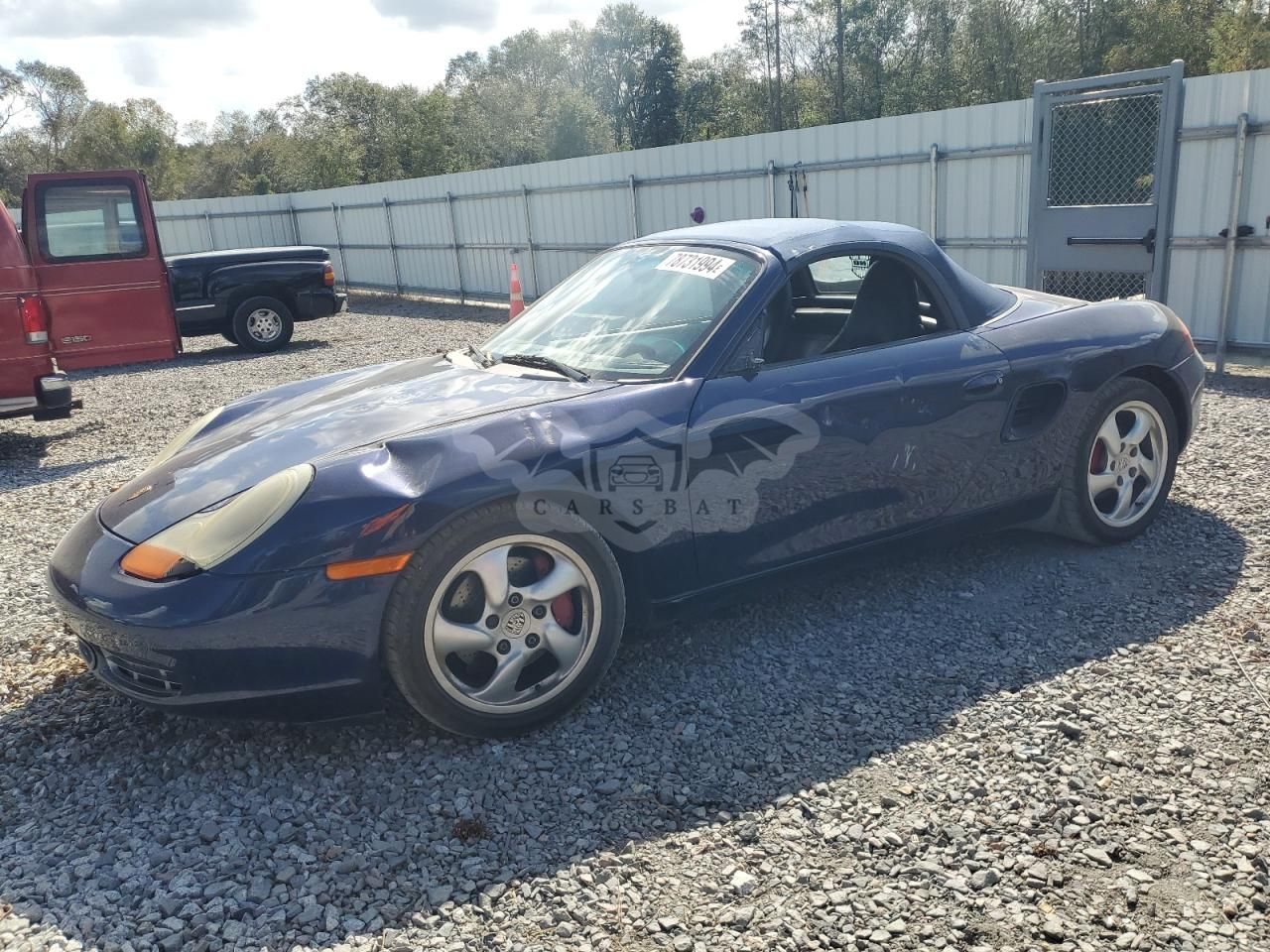 Porsche Boxster S 3.2L 6 2002