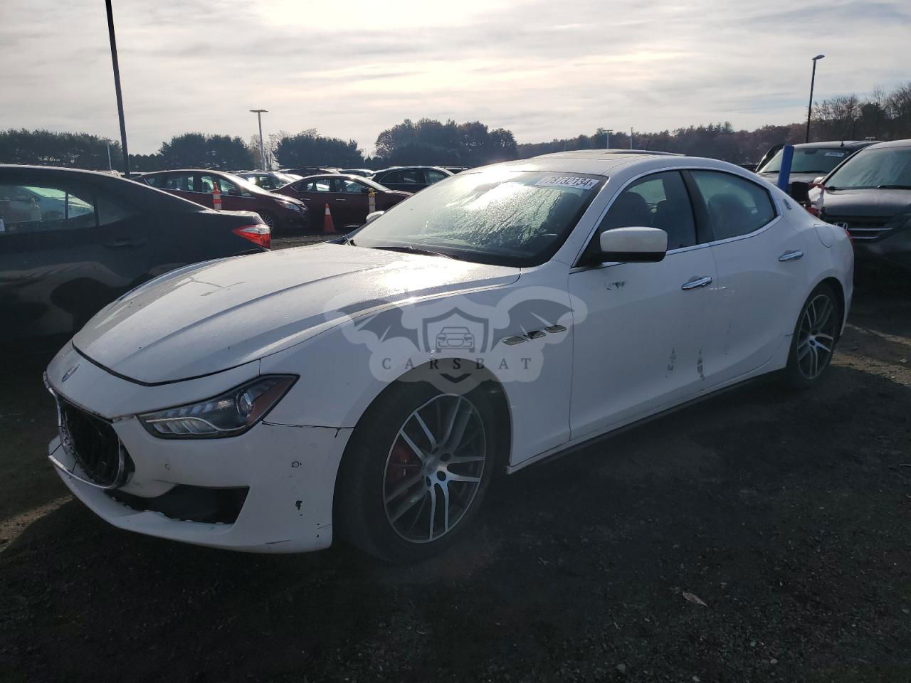 Maserati Ghibli 3.0L  6 2015