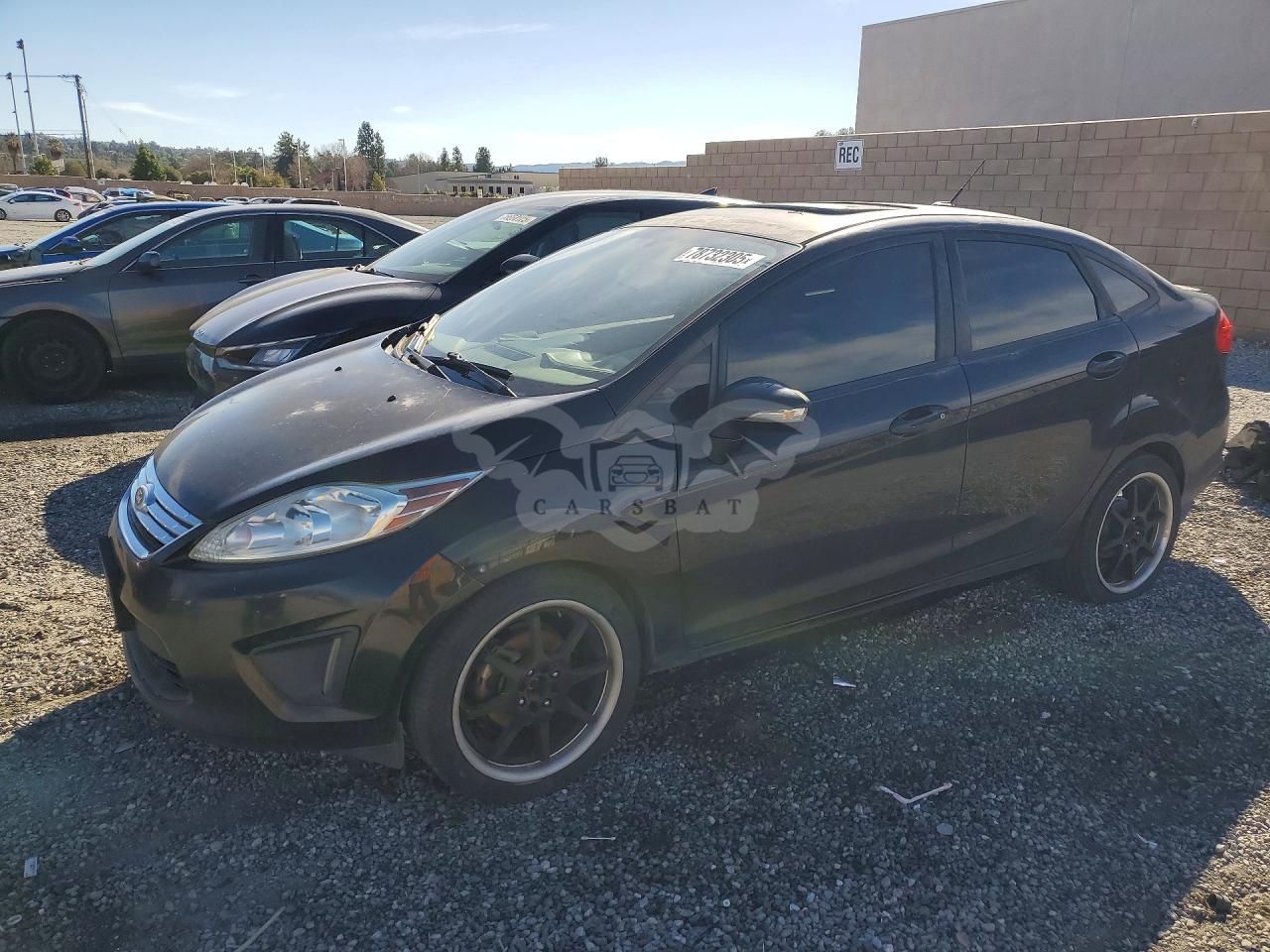 Ford Fiesta 1.6L 4 2013