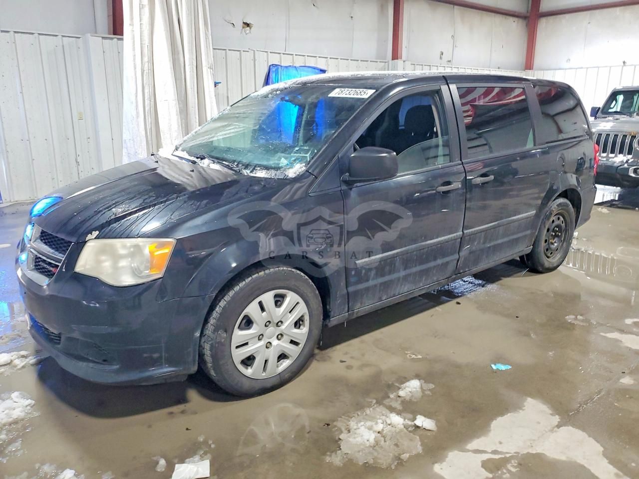 Dodge Grand Caravan (Caravan) 3.6L 6 2014