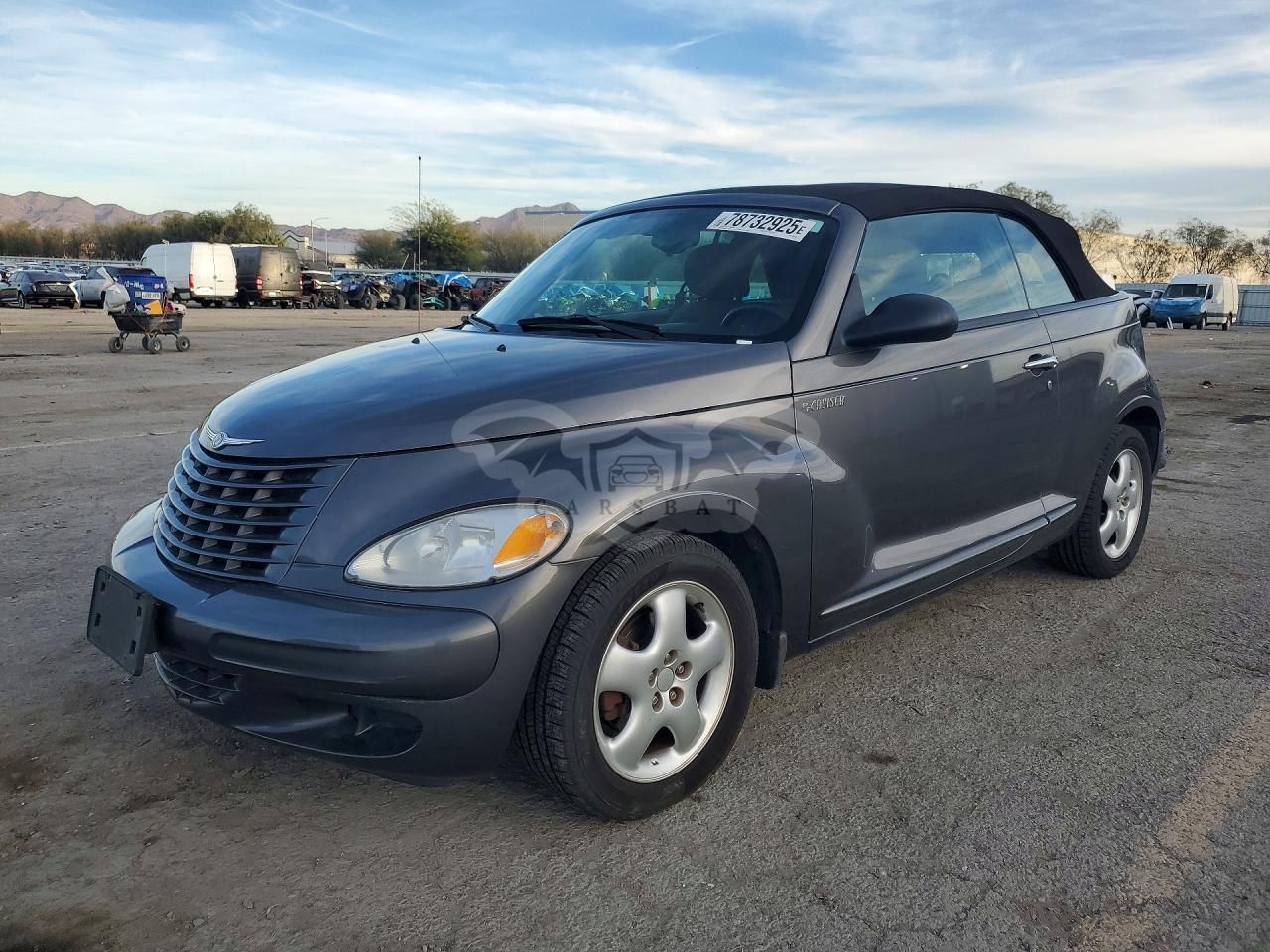 Chrysler PT Cruiser 2.4L 4 2005
