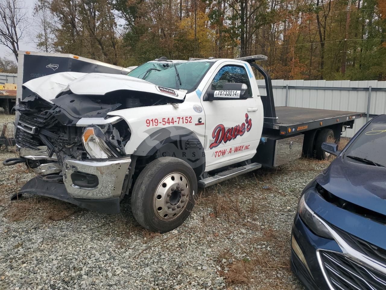 RAM 5500 6.7L 6 2021
