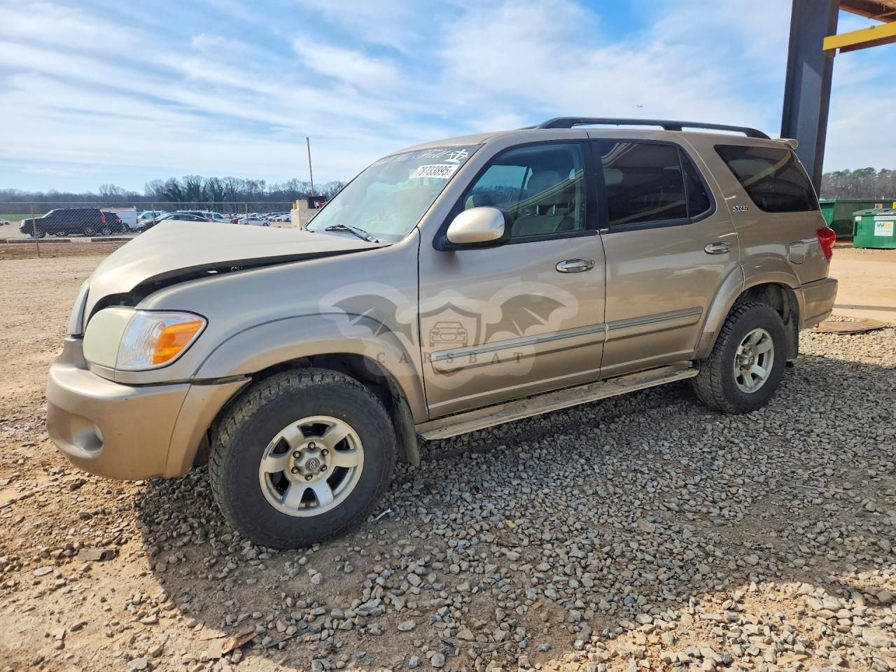 Toyota Sequoia 4.7L 8 2005