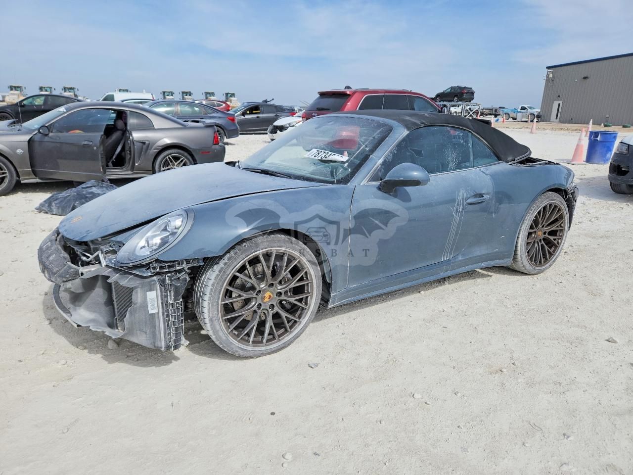 Porsche 911 3.0L 6 2017