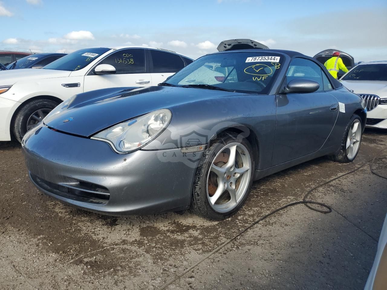 Porsche 911 3.6L 6 2003