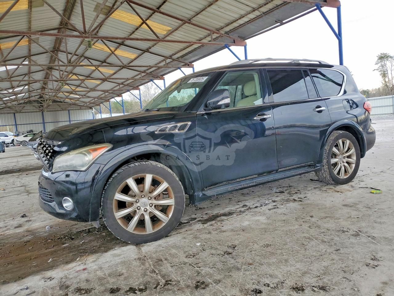 Infiniti QX56 5.6L 8 2012