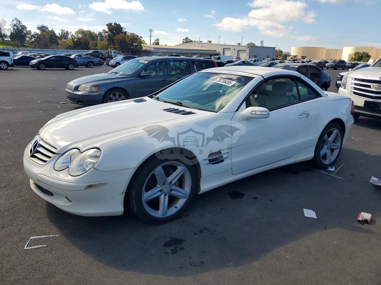 Mercedes-Benz SL 5.0L 8 2006