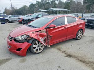 Hyundai Elantra 1.8L 4 2012