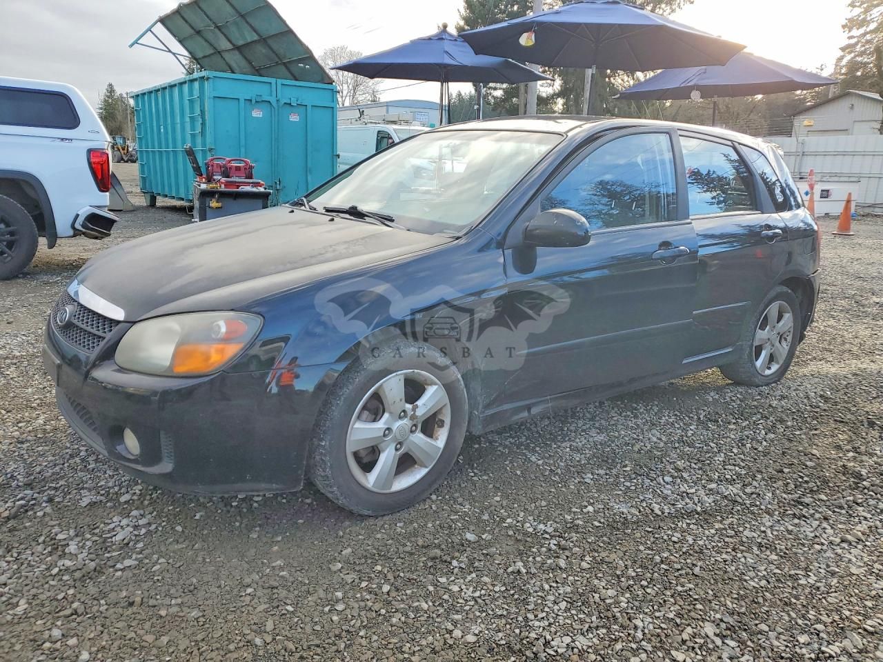 Kia Spectra 2.0L 4 2008